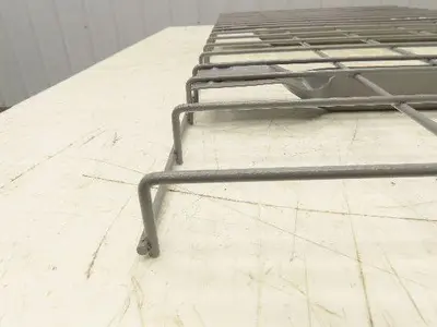 New Pallet Rack Wire Deck 24x46" Waterfall 3 Flared Channel Racking 2500lb Mesh
