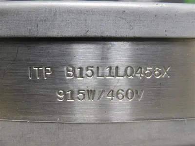 ITP B15L1L0456X Band Heater 460V 915W 1-1/2 in x 10-1/4 in New