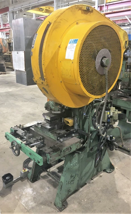 Used 1977 BROWN BOGGS BROWN BOGGS S14LW PRESS O.B.I. Presses | Alma Machinery #898885