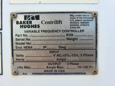 USED CENTRILIFT 8900 4-GCS-24P