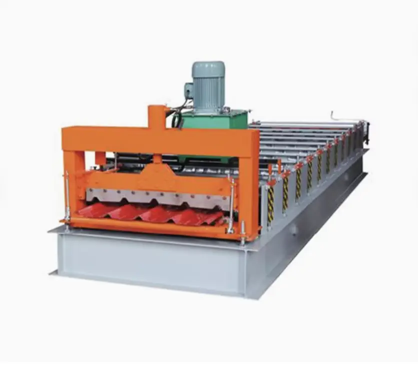 Roof Roll Forming Machine Japan