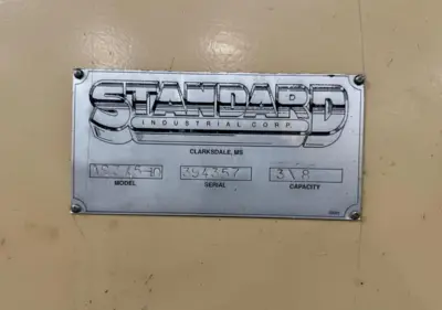 1994 STANDARD AS375-10 SHEARS, HYDRAULIC, (Guillotine) - See Also S4104, S4105 | Diamond Jack Machinery, Inc. (4)