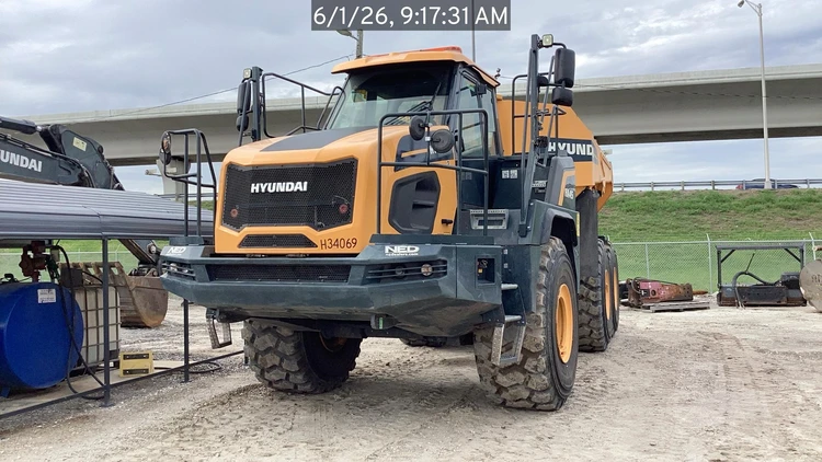 Used 2025 HYUNDAI HA45A Articulated Dump Trucks Florida US | National Equipment Dealers #1422584