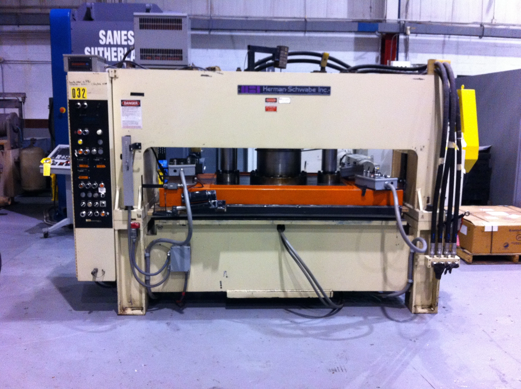 USED 1989 SCHWABE SR-150
