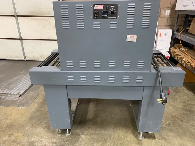 Used 1900 HEATSEAL T3422 Shrink Tunnels New Jersey US | Revelation Machinery #402991