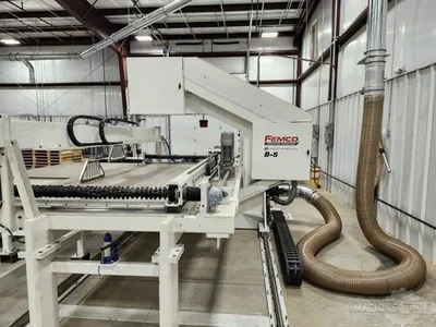 USED 2016 FEMCO B-5 SAW