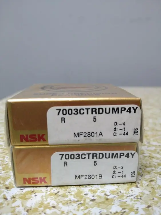 Used NSK 7003CTRDUMP4Y Bearings | Surplus Asset Holdings #1188652