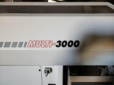 2007 Lexair Inc. Samsys+ Space Saver 48'' Magazine Style Bar Feeder Multi-3000