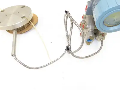 Foxboro 823MP-IM2SASA-A Electronic Pressure Transmitter With 3" Flange Diaphragm
