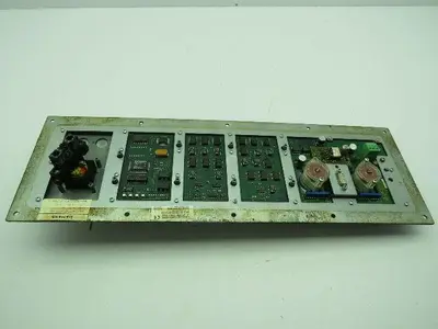 Siemens 6FC5203-0AD11-0AA0 Control Panel 840D 24VDC Version D