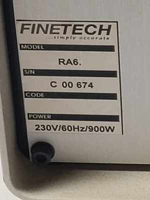 Used Finetech Does Not Apply Diagnostic Instruments - Other California US | Amiron Machinery #741796