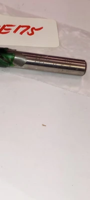 NEW LSI 7/16" HS SHANK 2 FLUTE  1/4 DIA