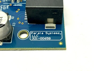 321-0065B-RC | Parata  Rev 02 Ethernet PCB Board - New Other