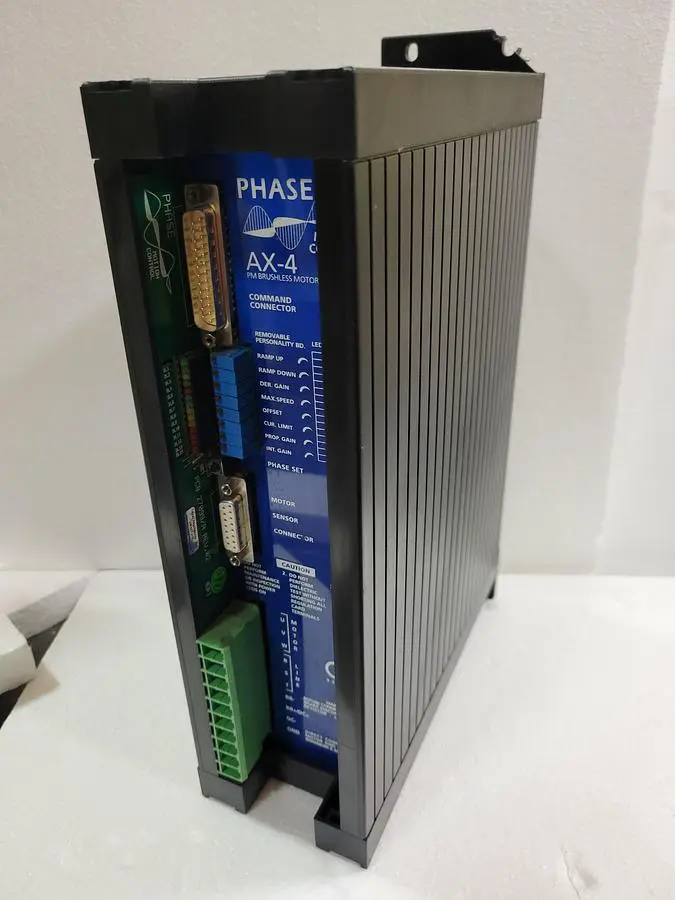 USED PHASE MOTION CONTROL AX-4