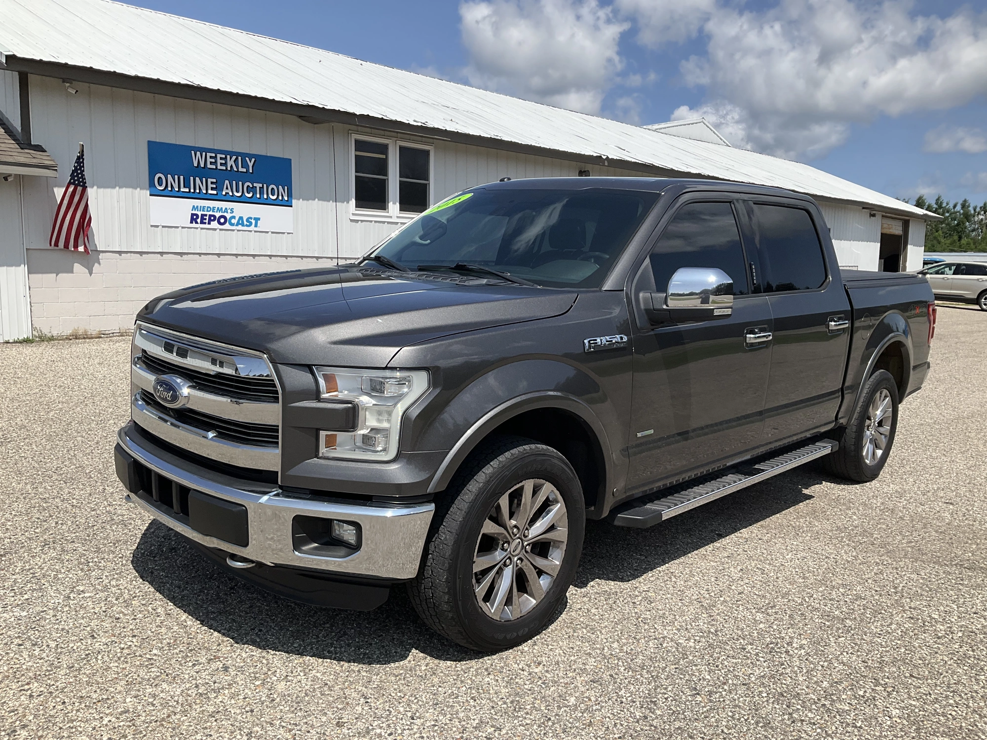 Used 2015 FORD F150 Pickup Trucks Michigan US | Miedema Asset Management Group #1322325