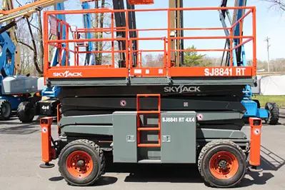 Used 2018 Skyjack SJ8841RT Scissor Lifters New York US | United Lift #1446415