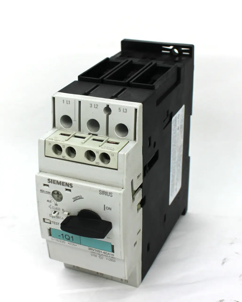 USED SIEMENS 3RV1031-4GA10