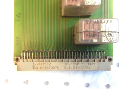 USED LVD G3933512 (3)-INVERSE RL PRN