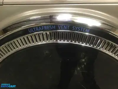USED GE FRONT LOAD  POWER STEAM WASHER ENERGY STAR HIGH EFFICIENCY