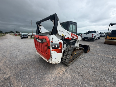 Used 2021 BOBCAT T76 Skid Steer Loaders Oklahoma US | OT Truck & Tractor Sales #1383430