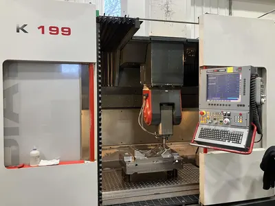 2007 FIDIA K199 Machining Centers, Vertical | Star Equipment Co., Inc. (6)