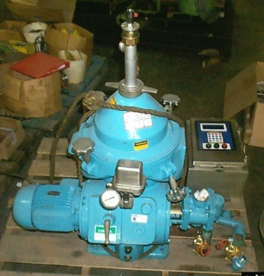 Alfa-Laval MAPX 204 TGT-29-60 oil purifier, 316SS.