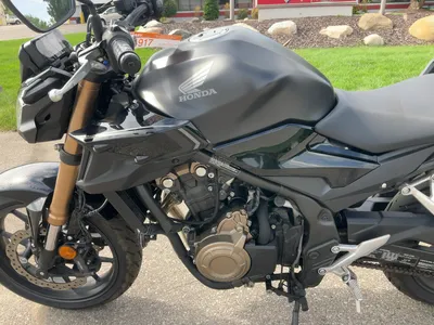Used 2023 HONDA CB500FAP Motorcycles (Misc) Michigan US | Miedema Asset Management Group #1406895