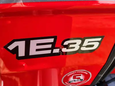 New | in-Stock 2025 MASSEY FERGUSON 1E.35 Tractor Loaders New York US | Abele Tractor #1343038