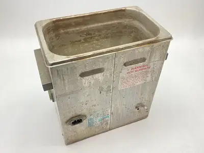 USED CREST ULTRASONICS BENCHTOP ULTRASONIC CLEANER P360D-45