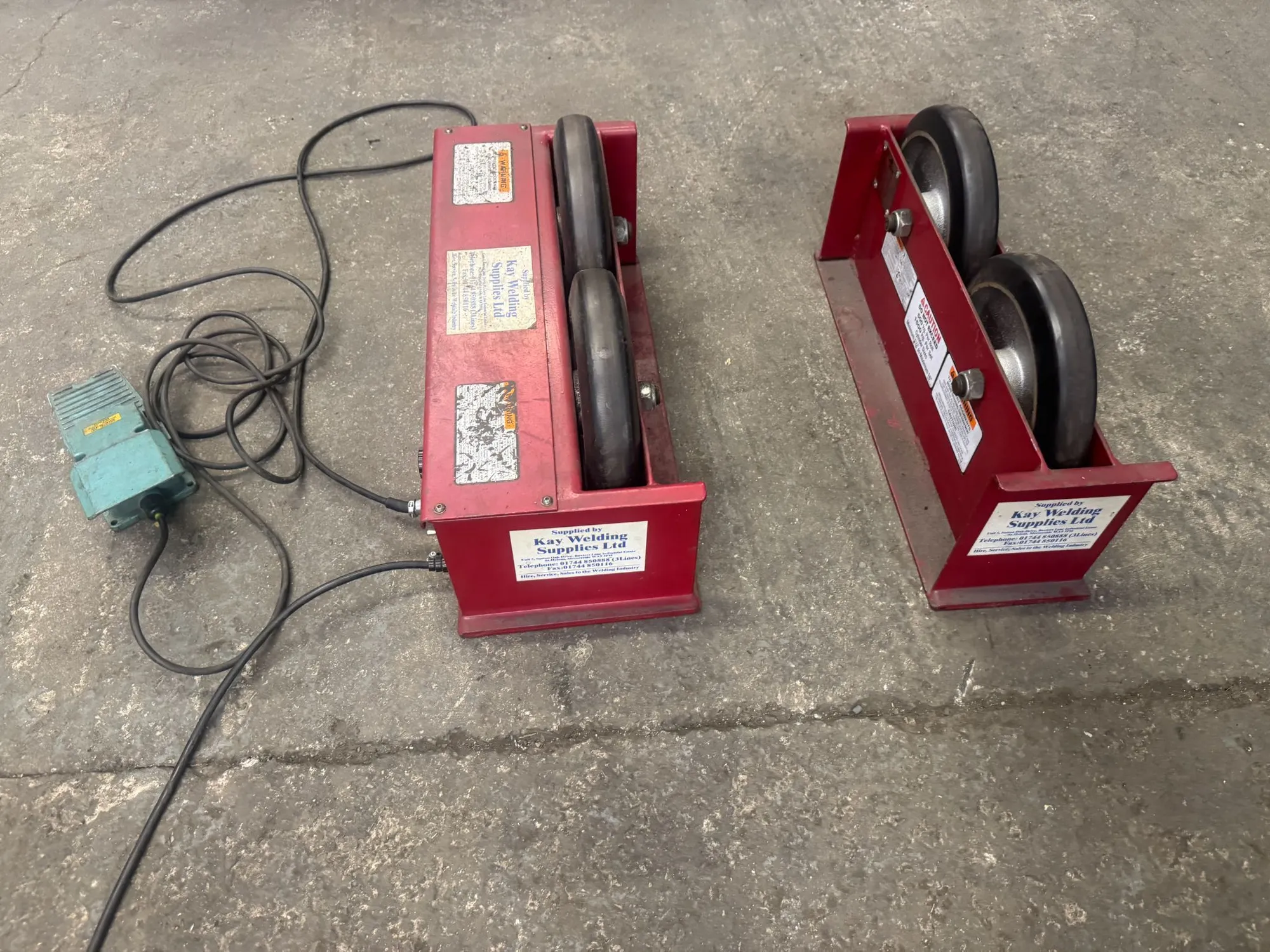 Used REDROCK LPP1 Welding Manipulators GB | Bowland Trading Ltd #445461