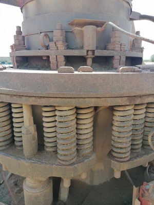 PSP Engineering Cone Crusher, in working order, POA