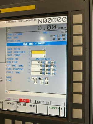 Used 2016 DOOSAN DNM 350/5AX Vertical Machining Centers (5-Axis or More) Ohio US | Toolquip, Inc. #1281323