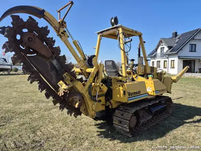 Used 2004 VERMEER 2004 VERMEER FLEXTRAK 75 Trenchers Florida US | HDD Broker #1346627