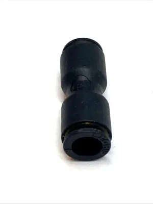 USED PARKER PUSH-IN STRAIGHT UNION FITTING LOT OF 10