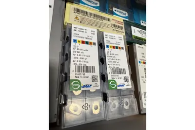 Used _UNKNOWN_ _UNKNOWN_ Carbide Inserts Utah US | KD Auctions #1549367
