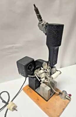 Kingsley Machine LM-100-BA Hot Foil Stamping Press Print Emboss Monogram