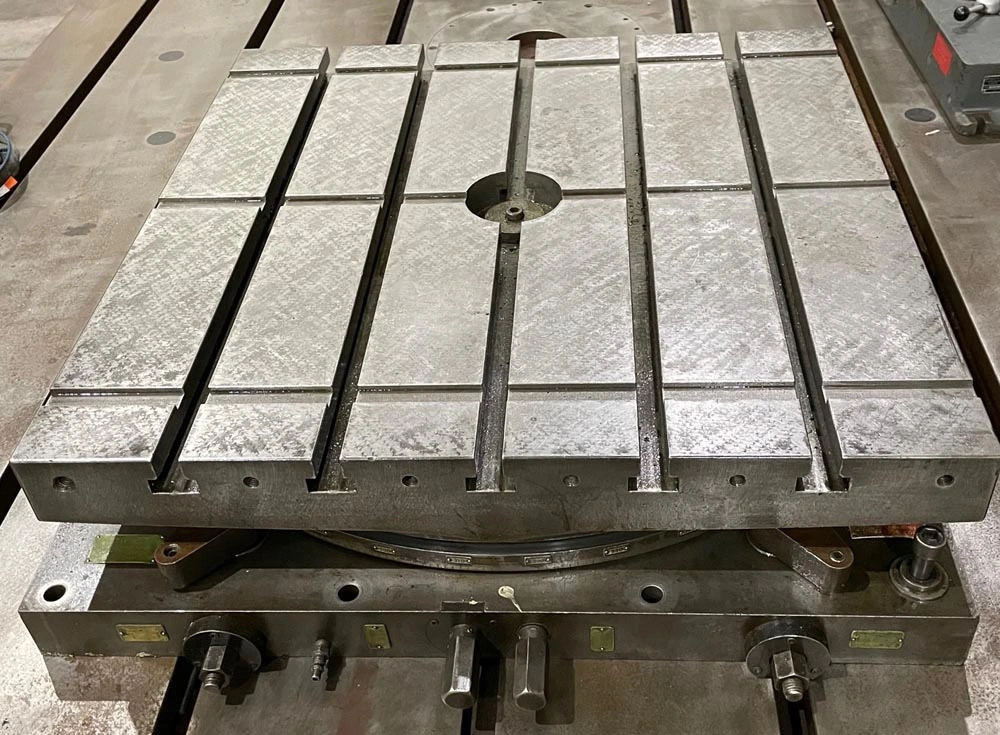 30″ X 30″ DEVLIEG AIRLIFT ROTARY INDEX TABLE