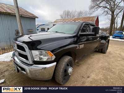 Used 2018 DODGE 3500 Pickup Trucks Wisconsin US | Proxy Equipment #1377909
