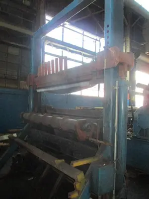 72″ x .375″ x 50,000Lb Paxson Loop Slitting Line
