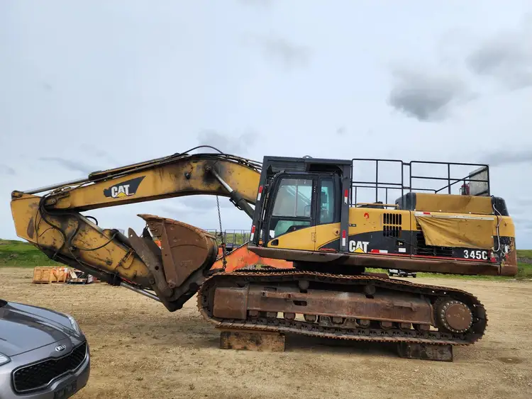 Used 2006 CATERPILLAR 345C Excavators British Columbia CA | Lenmark #254806