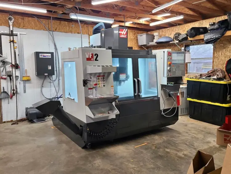 2023 HAAS VF-2 Vertical Machining Centers | Toolquip, Inc.