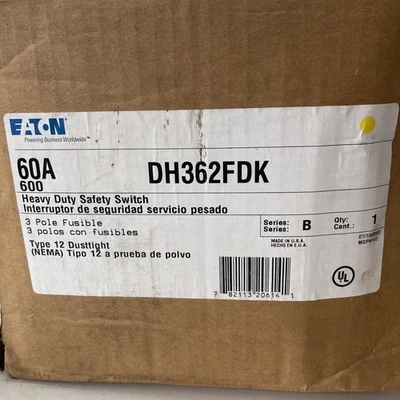 NEW Cutler Hammer DH362FDK