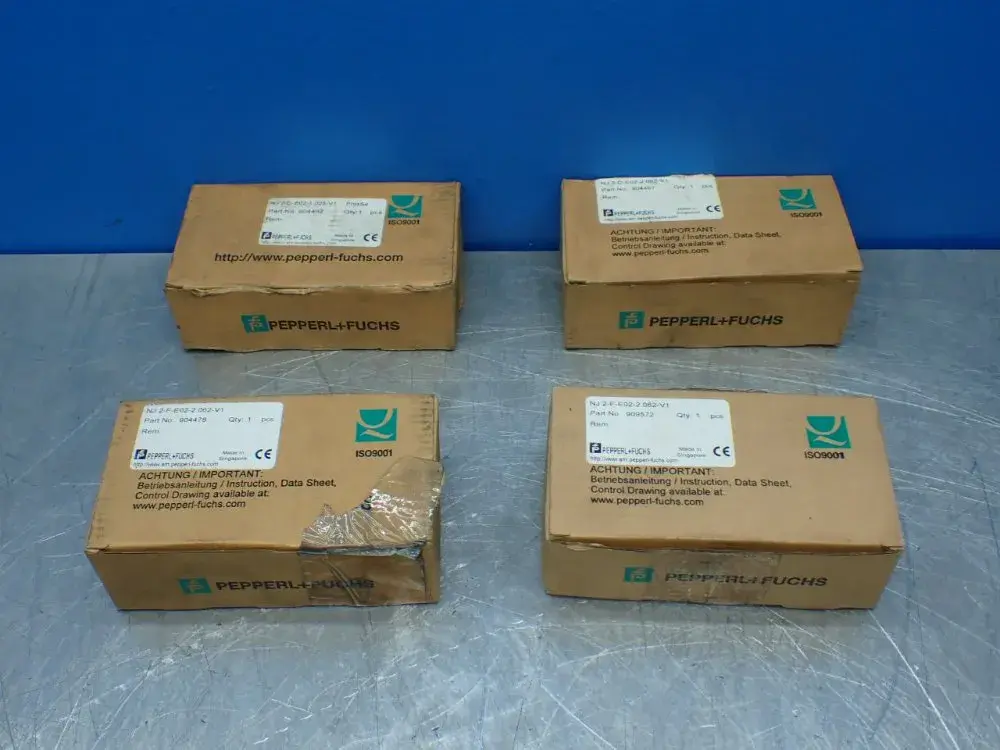 New | in-Stock PEPPERL+FUCHS NJ2FE022.062V1 Proximity Sensors Ohio US | HGR 24 #896849