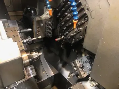 2005 CITIZEN K16VIIP Swiss Type Automatic Screw Machines | Toolquip, Inc. (4)