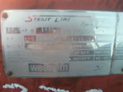 USED WESTERN RD4235
