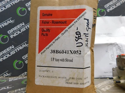 USED FISHER CONTROLS 38B6041X052