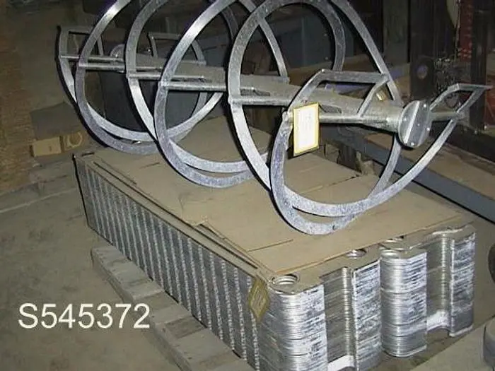 Mixer, Ribbon, 36 CF, S/st, Ribbon Only, Less Trough #S545372