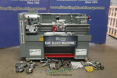 Used STANDARD MODERN 1440MILITARY Engine Lathes California US | Sterling Machinery Exchange #1466854