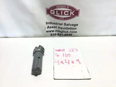 Milton Industries Inc 1031-8 Metal Lubricator Bowl 1/2″ NPT