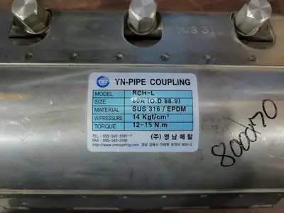 USED YN-PIPE COUPLING RCH-L